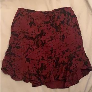 Banana Republic Petite Mini Skirt